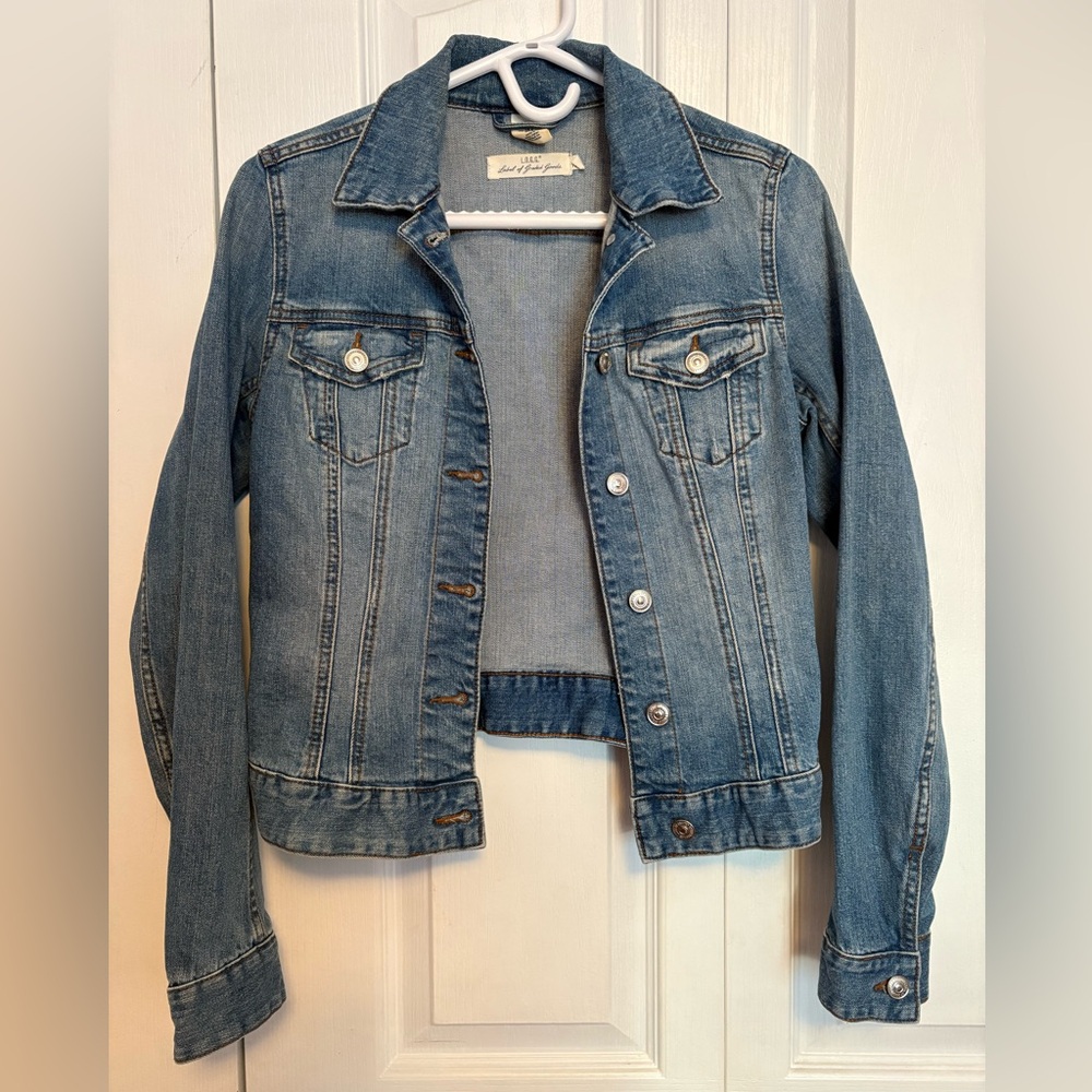 Women's Blue Jean Jacket Size 4